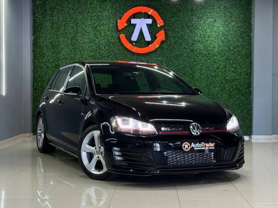 VOLKSWAGEN GOLF 2.0 TSI GTI 16V TURBO GASOLINA 4P AUTOMÁTICO